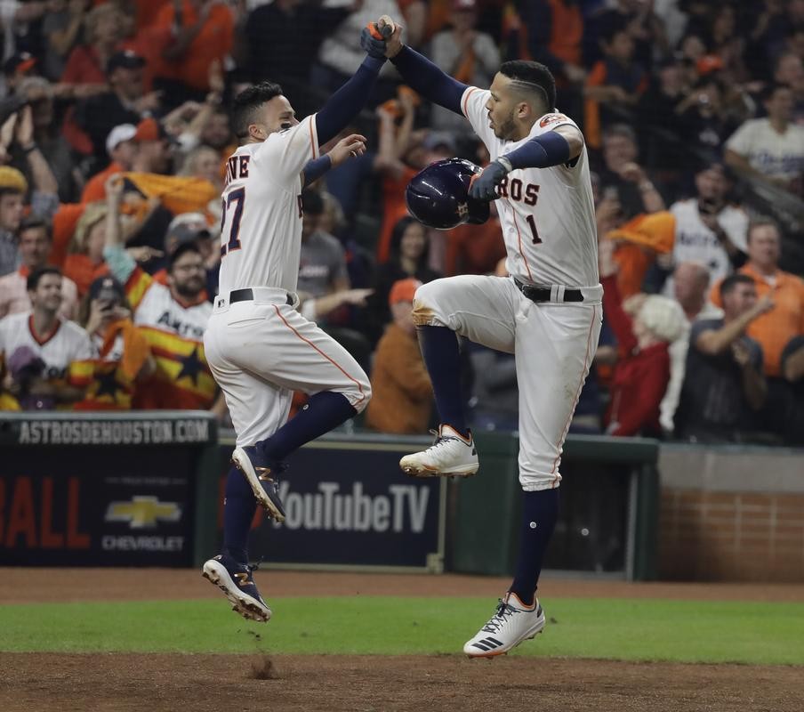 Alex Bregman, Astros Walk Off With Win In Wild Game 5 To Take World ...