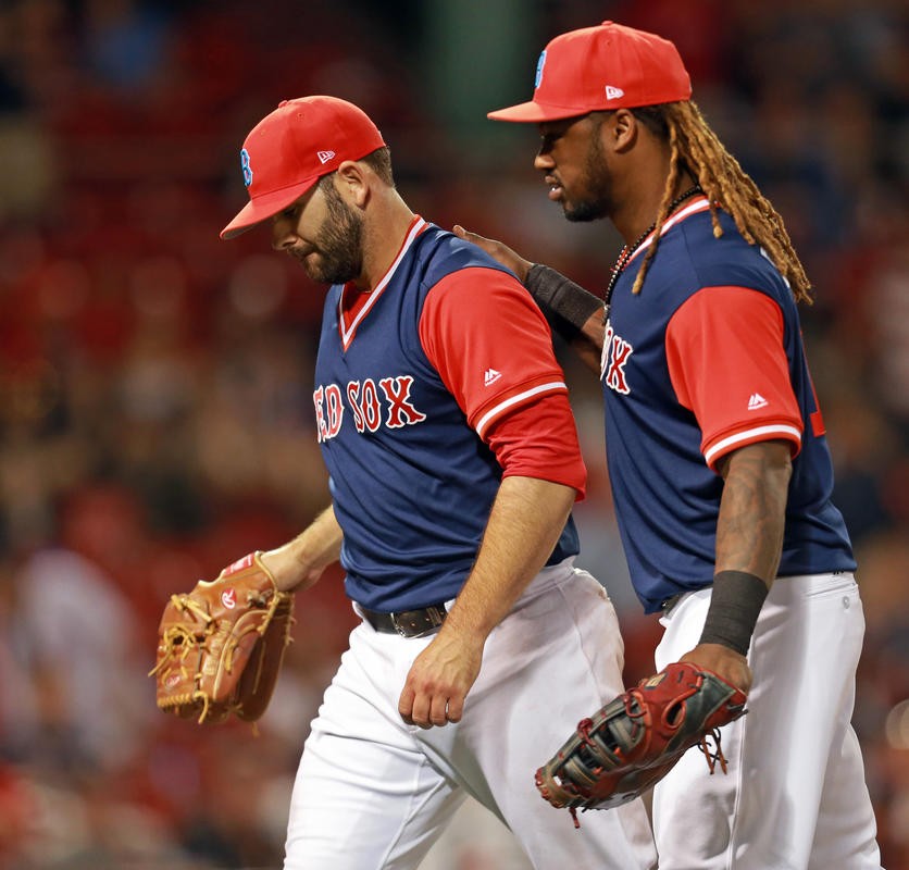 State of the Red Sox First base