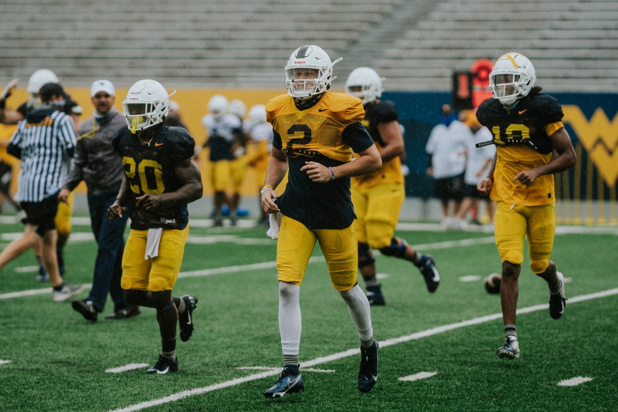 WVU Football training camp notebook (Aug. 22)