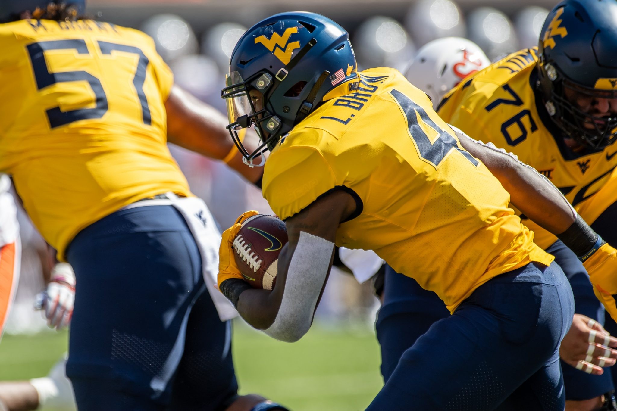 wvu-set-to-host-baylor-brown-says-playing-in-empty-stadium-is-not-ideal