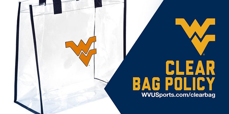 Wvu To Implement Nfls Clear Bag Policy