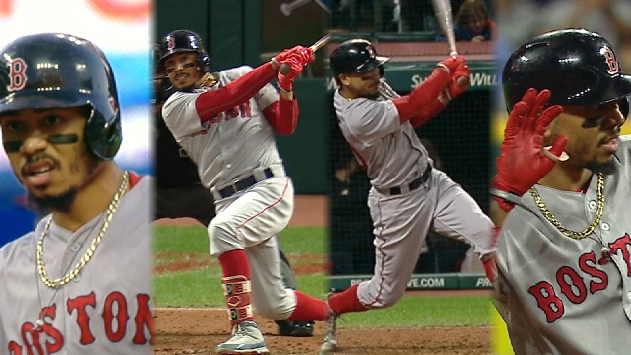 Betts set to claim first AL batting title