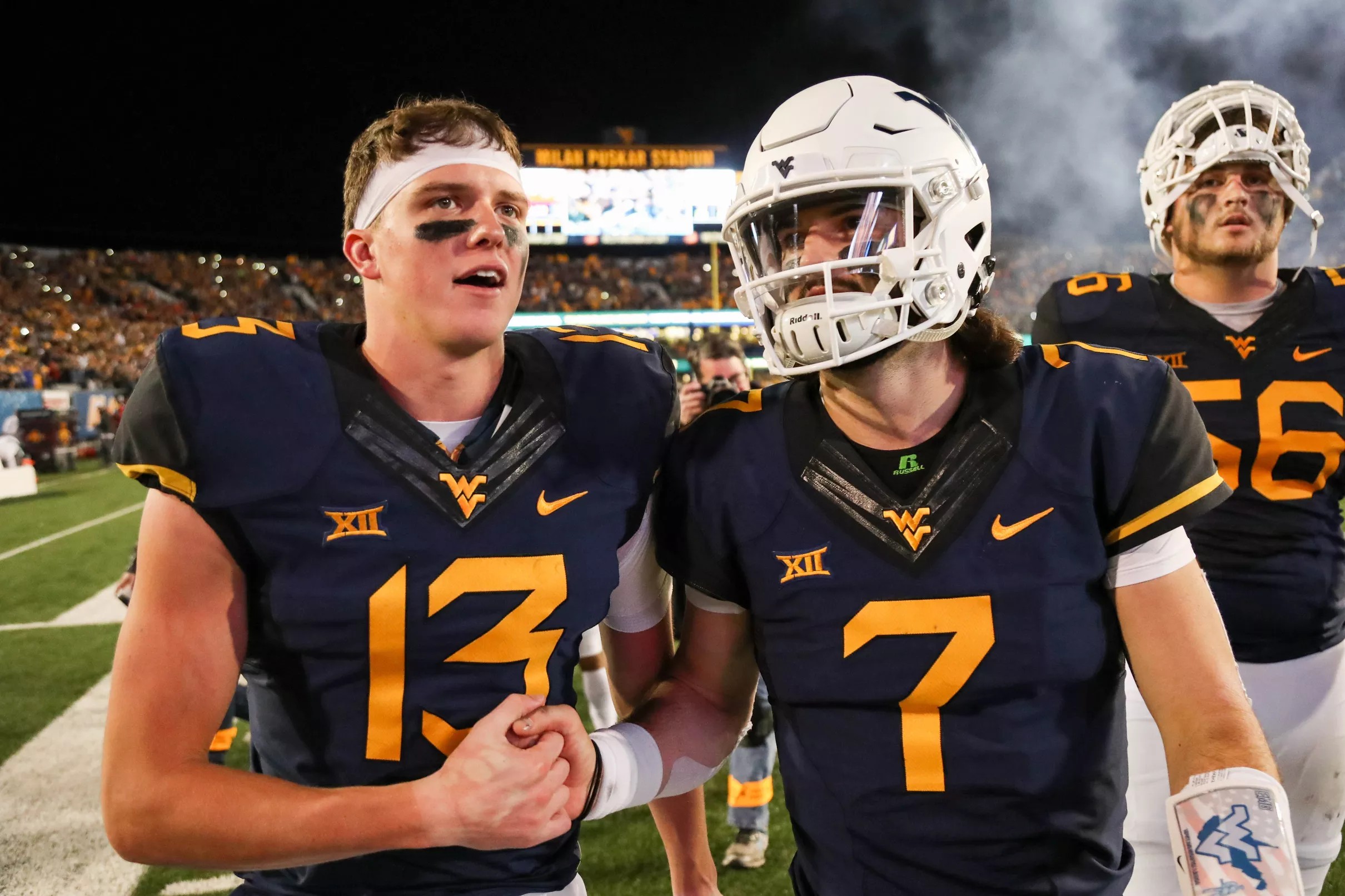 West Virginia’s David Sills V finishes as runner up in Biletnikoff