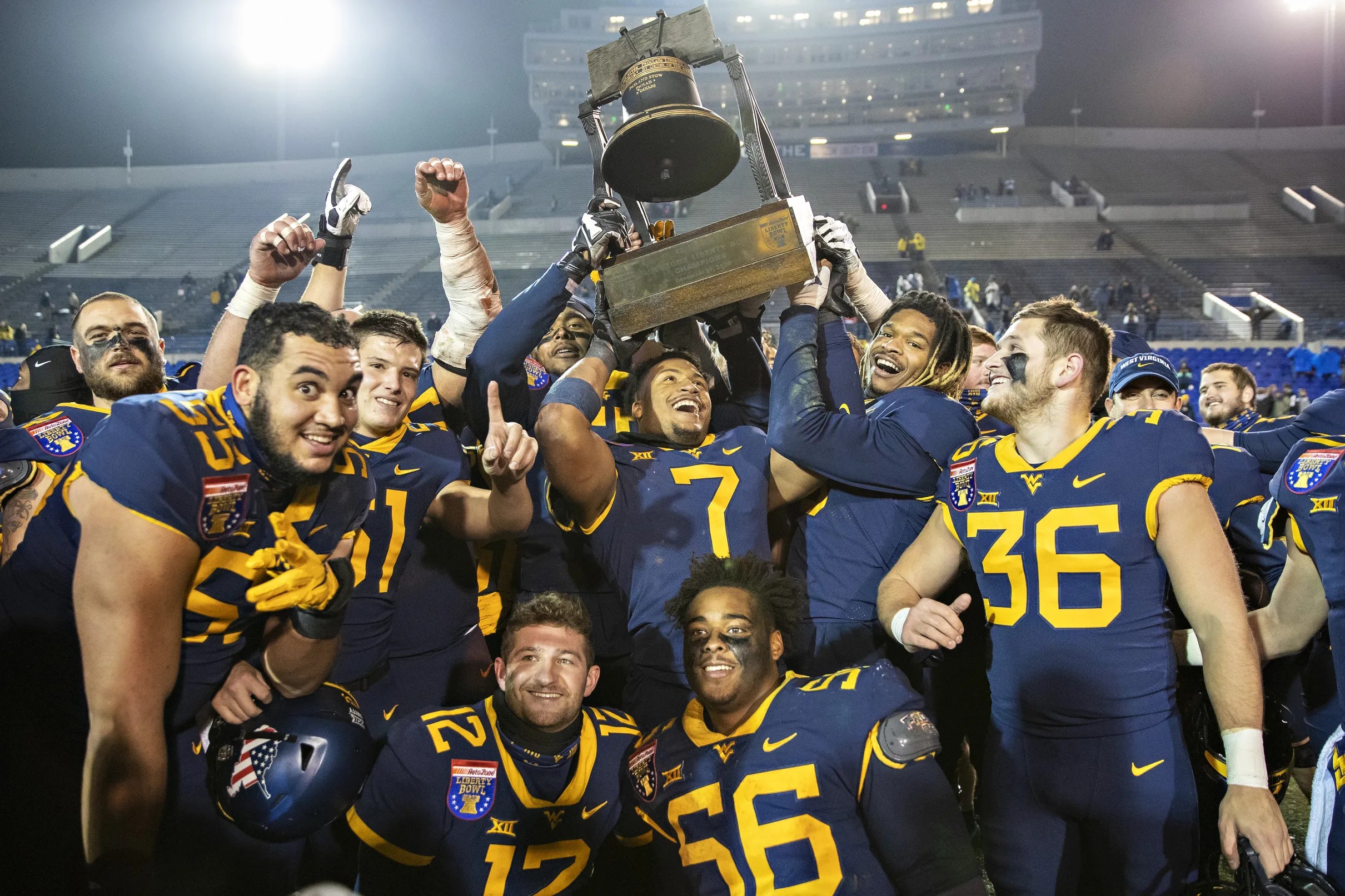 West Virginia Bowl Projections (11/27)