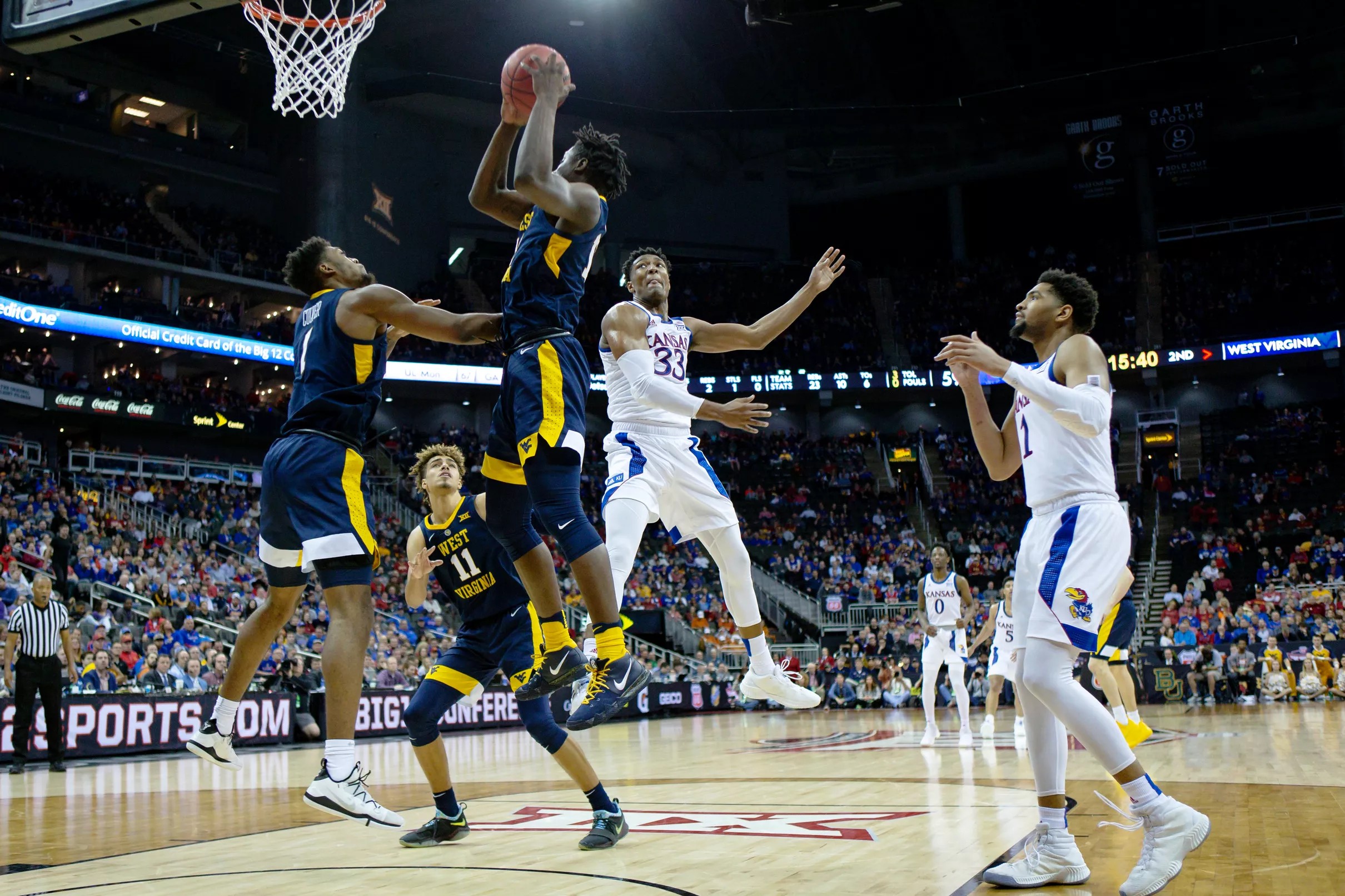 CBI TOURNAMENT West Virginia Mountaineers vs. Grand Canyon Antelopes