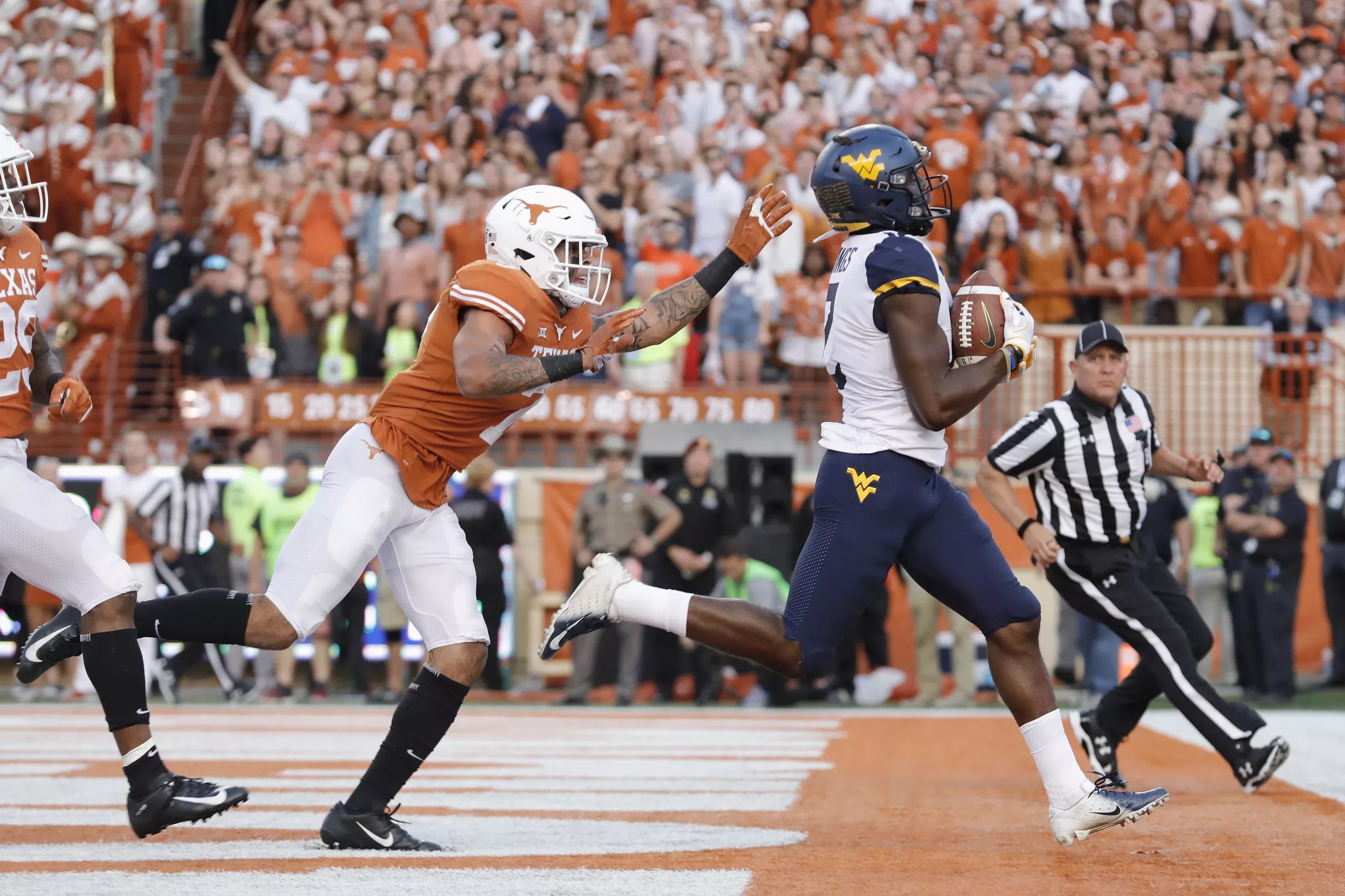 The Shotgun Throwdown Does West Virginia Have A Rival In Big 12 Football 