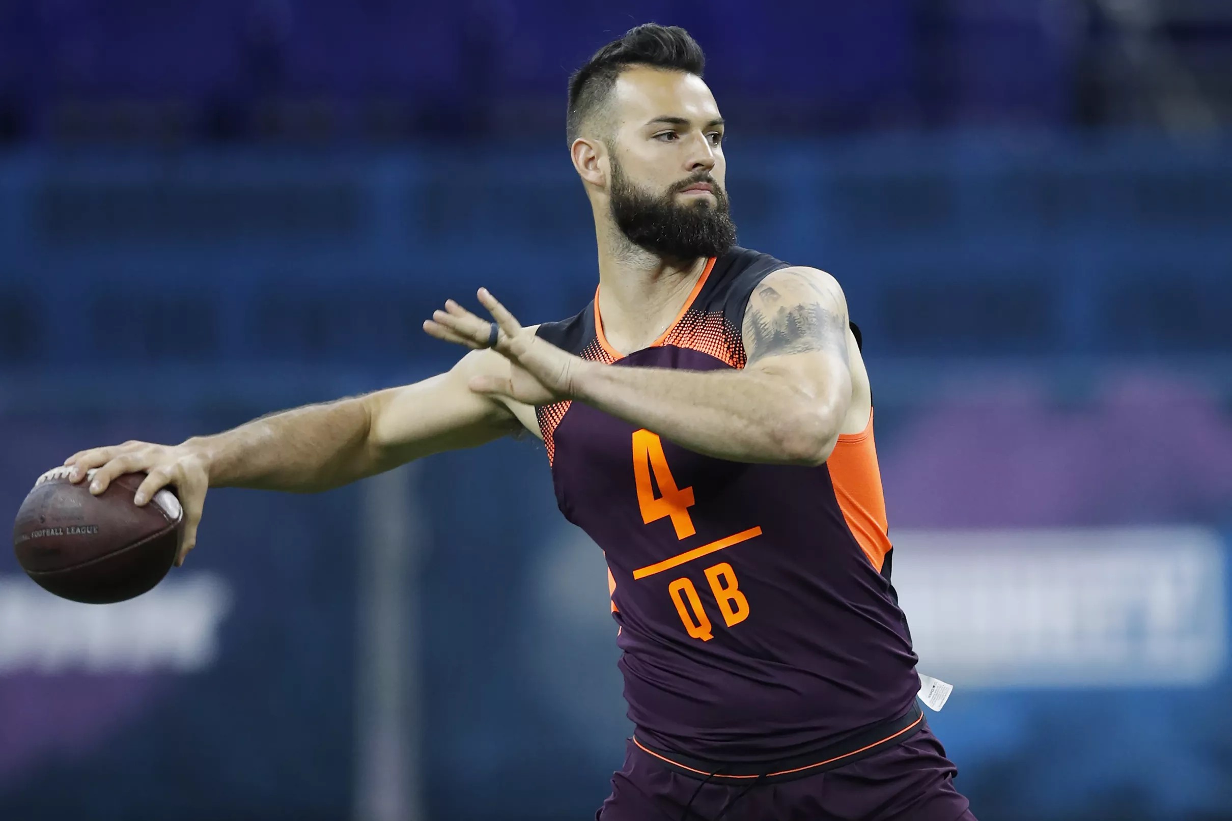 2019 NFL Draft Profile West Virginia Quarterback Will Grier