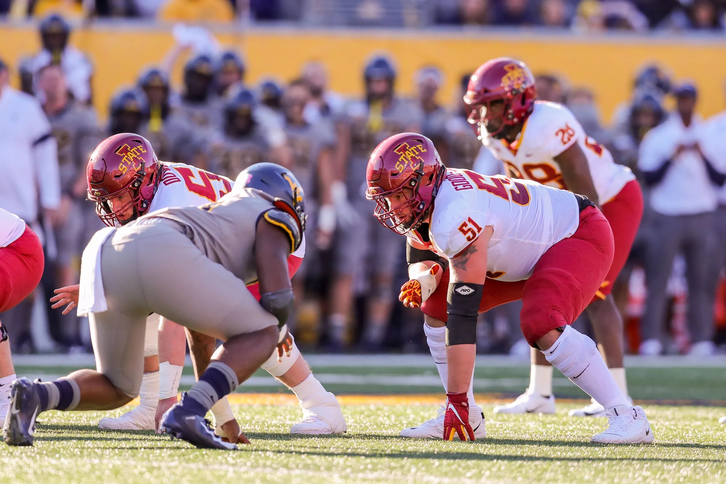 West Virginia at Iowa State Football Game on Dec. 5 Scheduled for 330