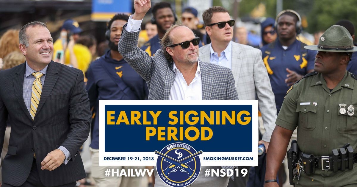 West Virginia Football Recruiting Early Signing Period Commits