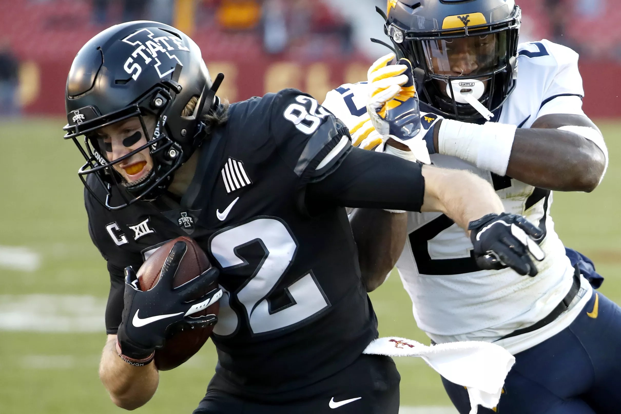 Iowa State Throttles West Virginia 42-6. Advances To Big 12 Title Game