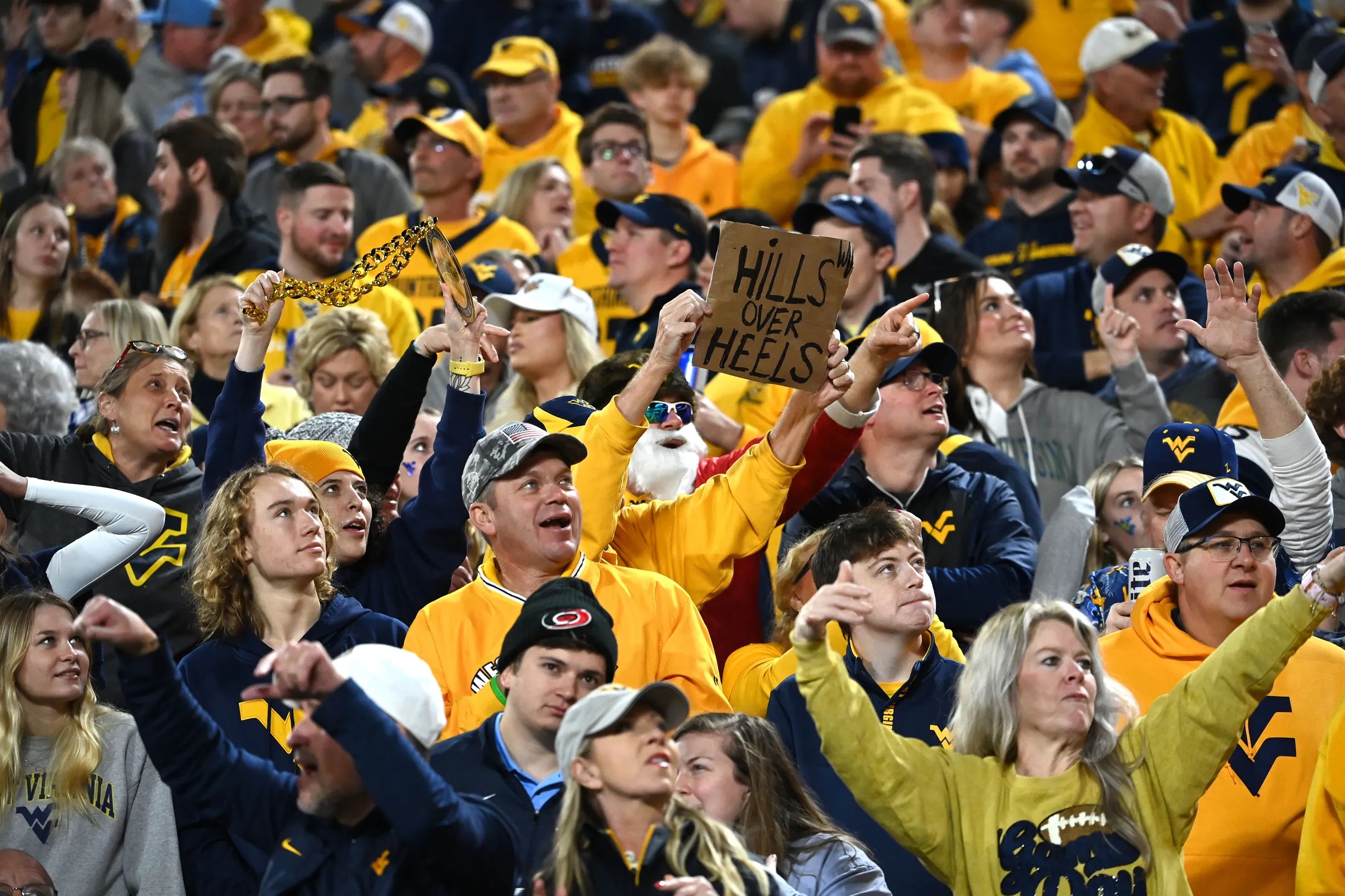 West Virginia football future schedules, opponents through 2032