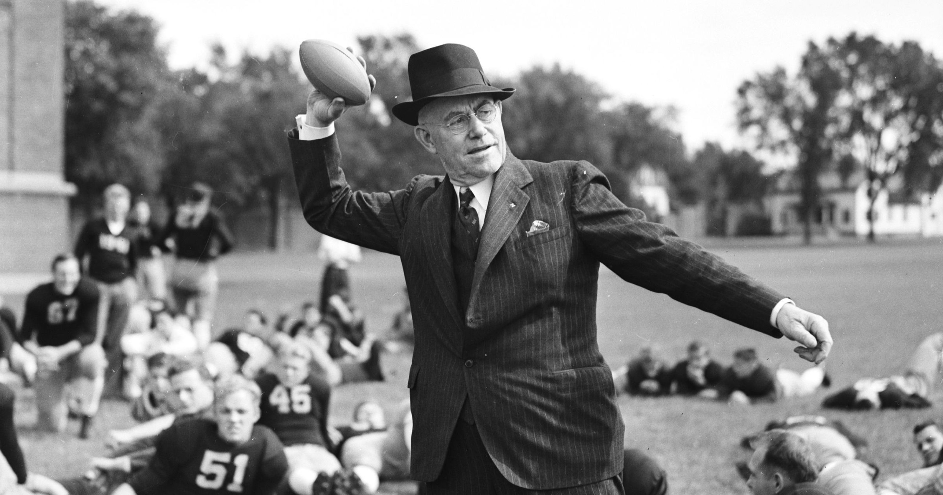 Yost and the Coaching Icons