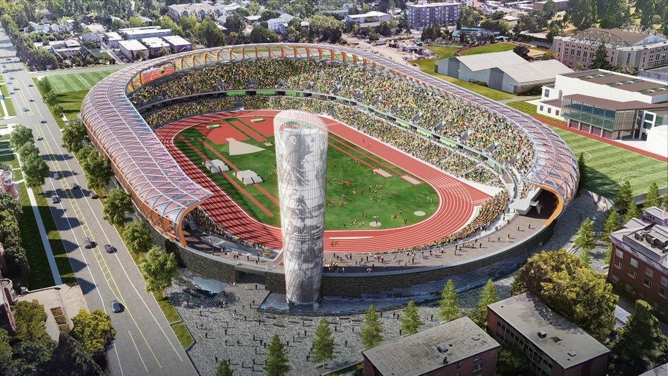 The NCAA awards the 2019 and 2020 Division I Outdoor Track & Field