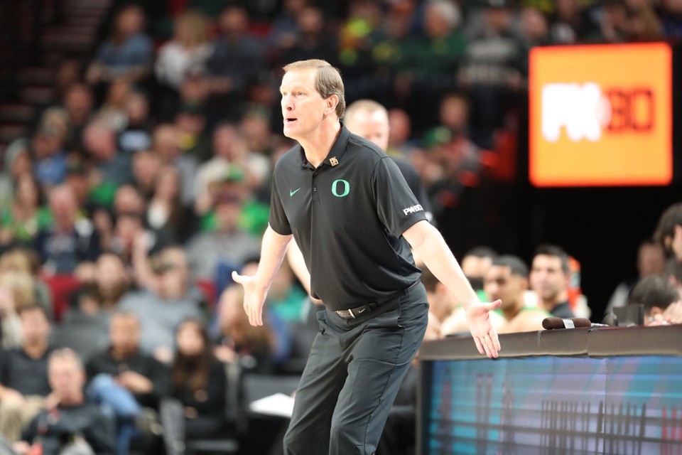 Oregon basketball exhibition vs. Western Oregon Live score updates