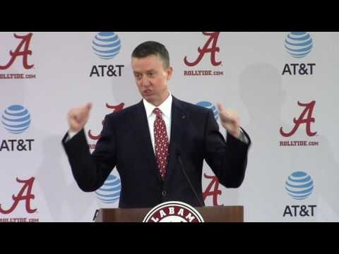 Alabama athletic director Greg Byrne gets raise, 3year extension