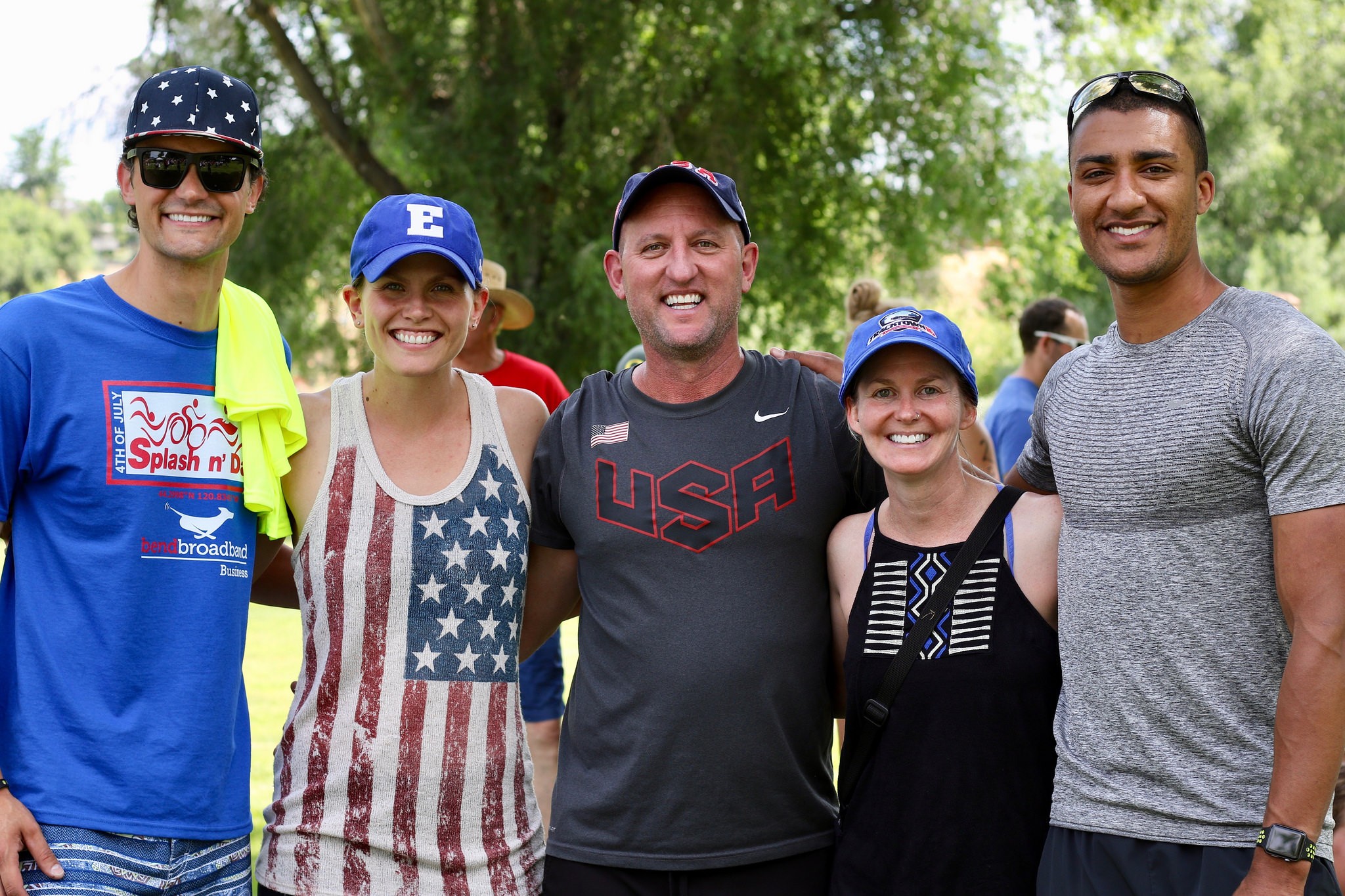 Ashton Eaton steals the show at Prineville's Splash n' Dash quadrathlon