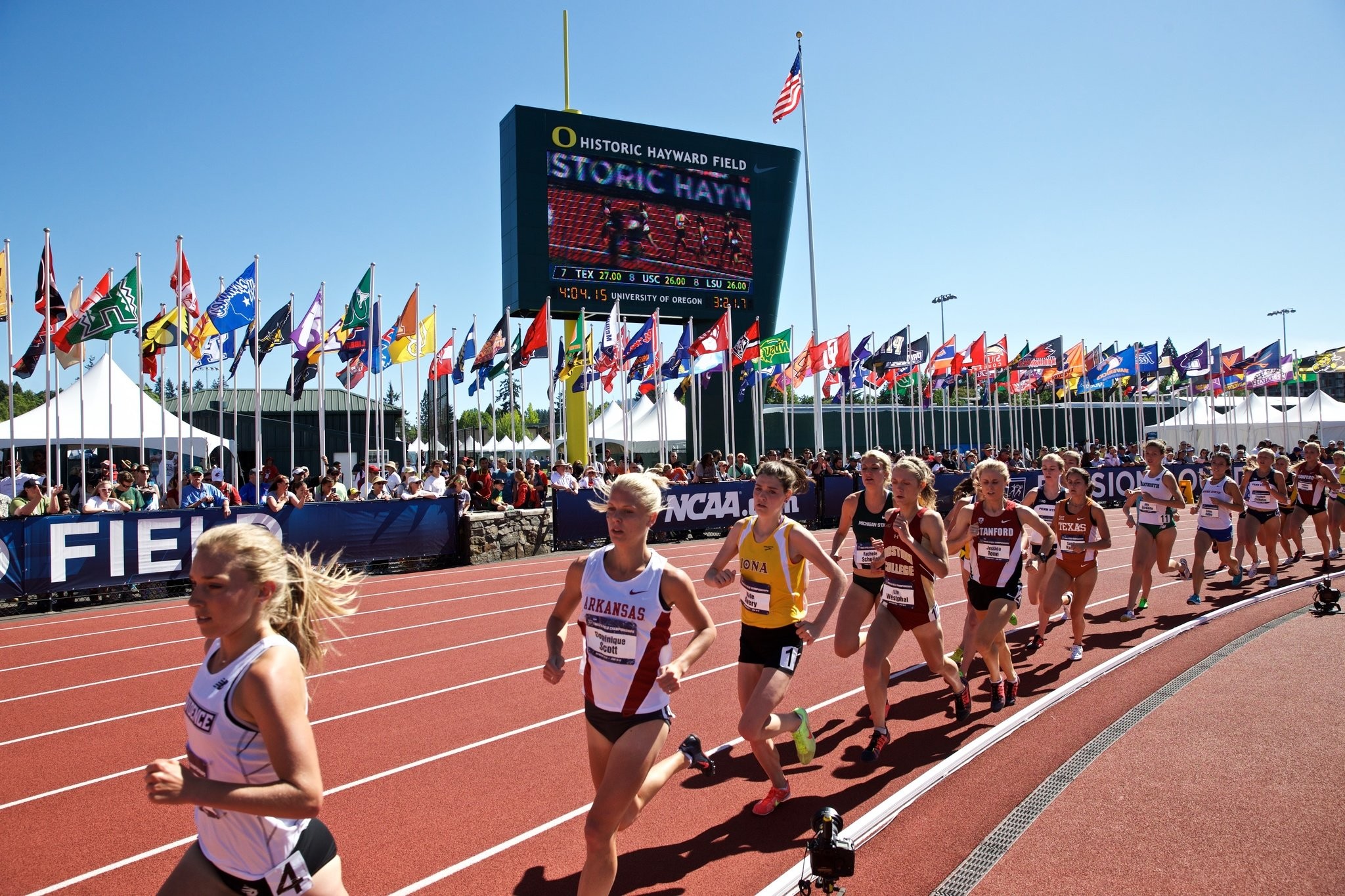 Live updates The NCAA Outdoor Track & Field Championships at Hayward Field