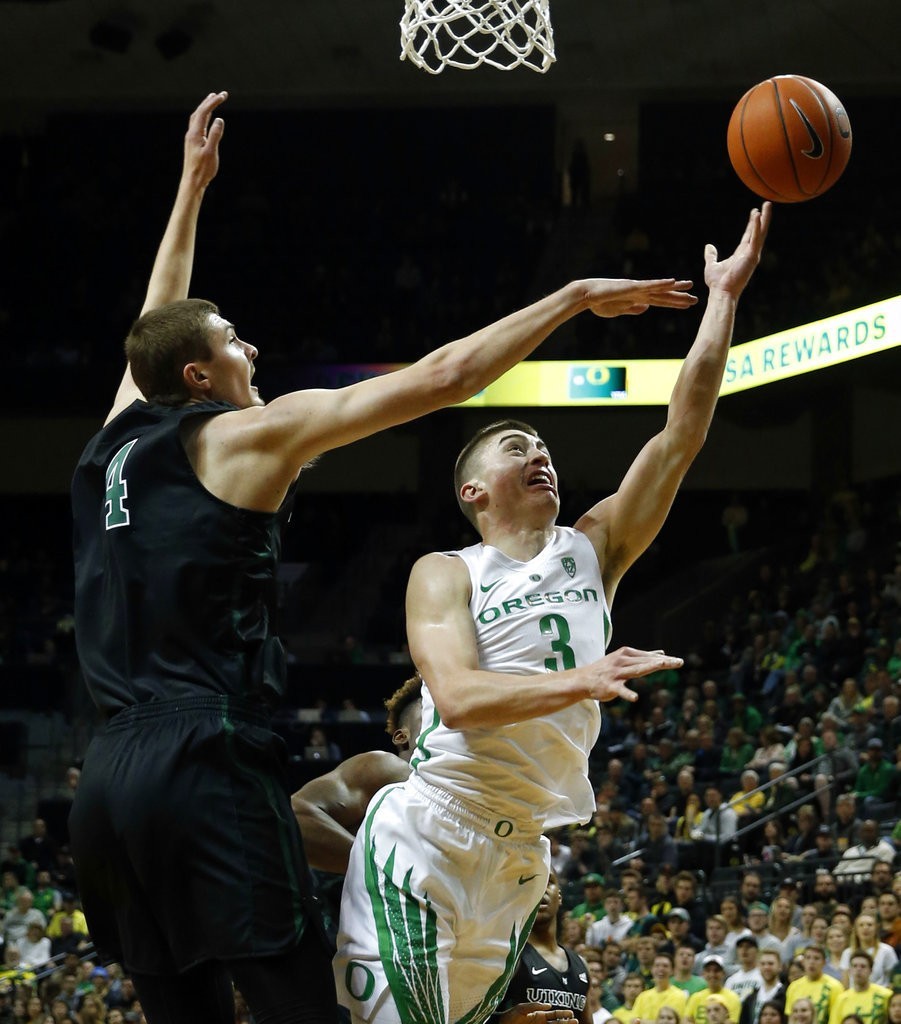 Payton Pritchard's 22 Points Drives Oregon Basketball Past Portland State