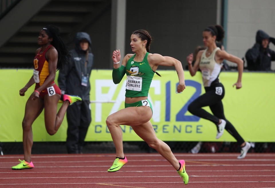 Oregon Ducks sprint star Hannah Cunliffe leaves the track team