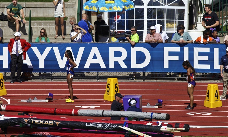 NCAA Outdoor Track & Field Championships end a sixyear run at Hayward