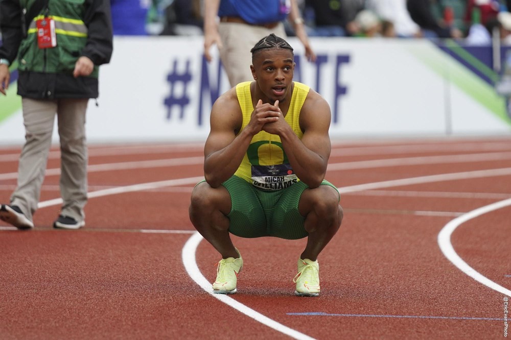 Titles Elusive For Men Of Oregon