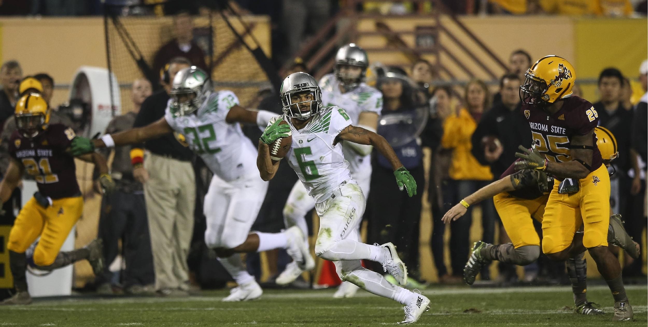 Ducks Bring Win Streak Into Saturday's Game With Cal