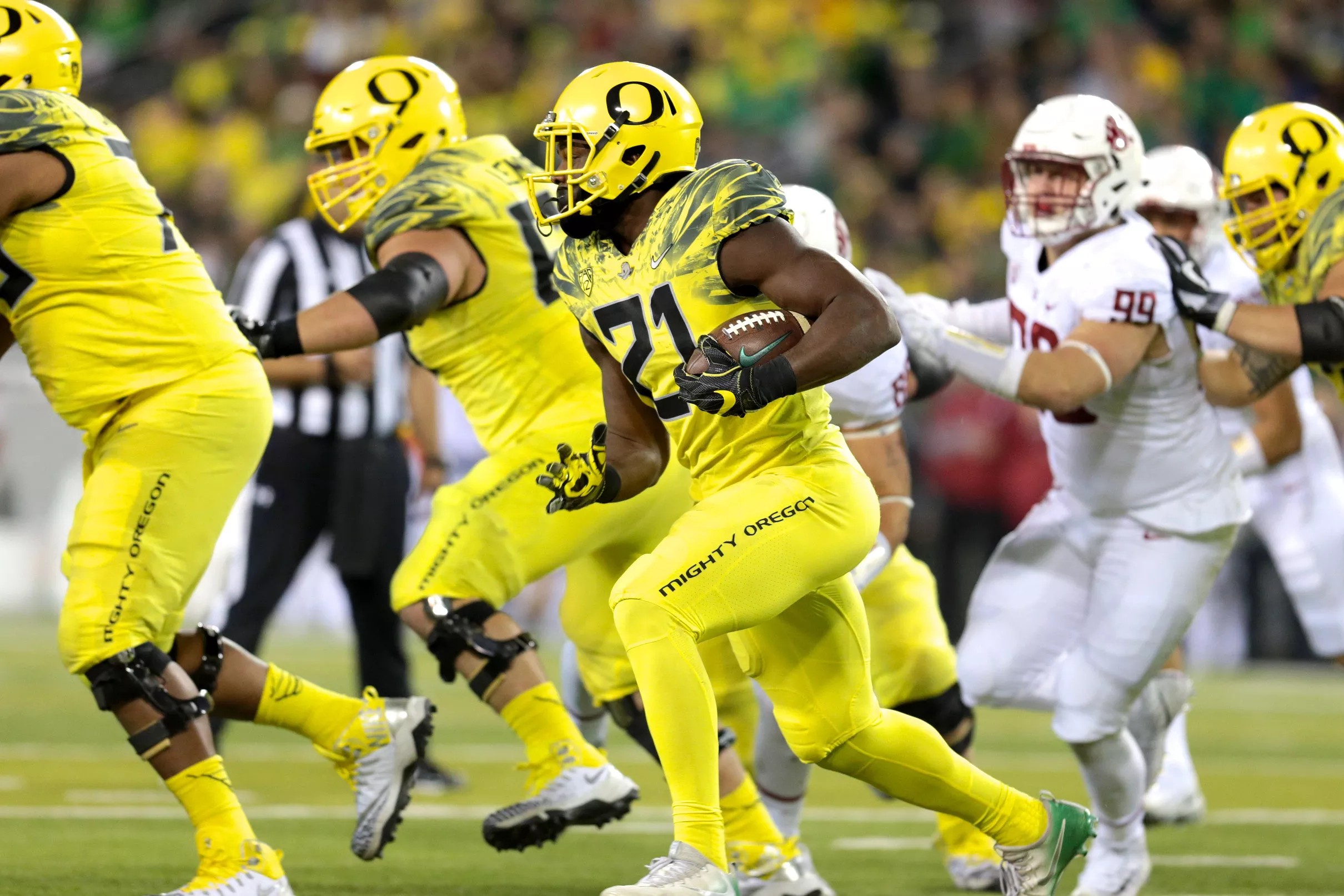 Oregon vs. Stanford First Half Gamethread