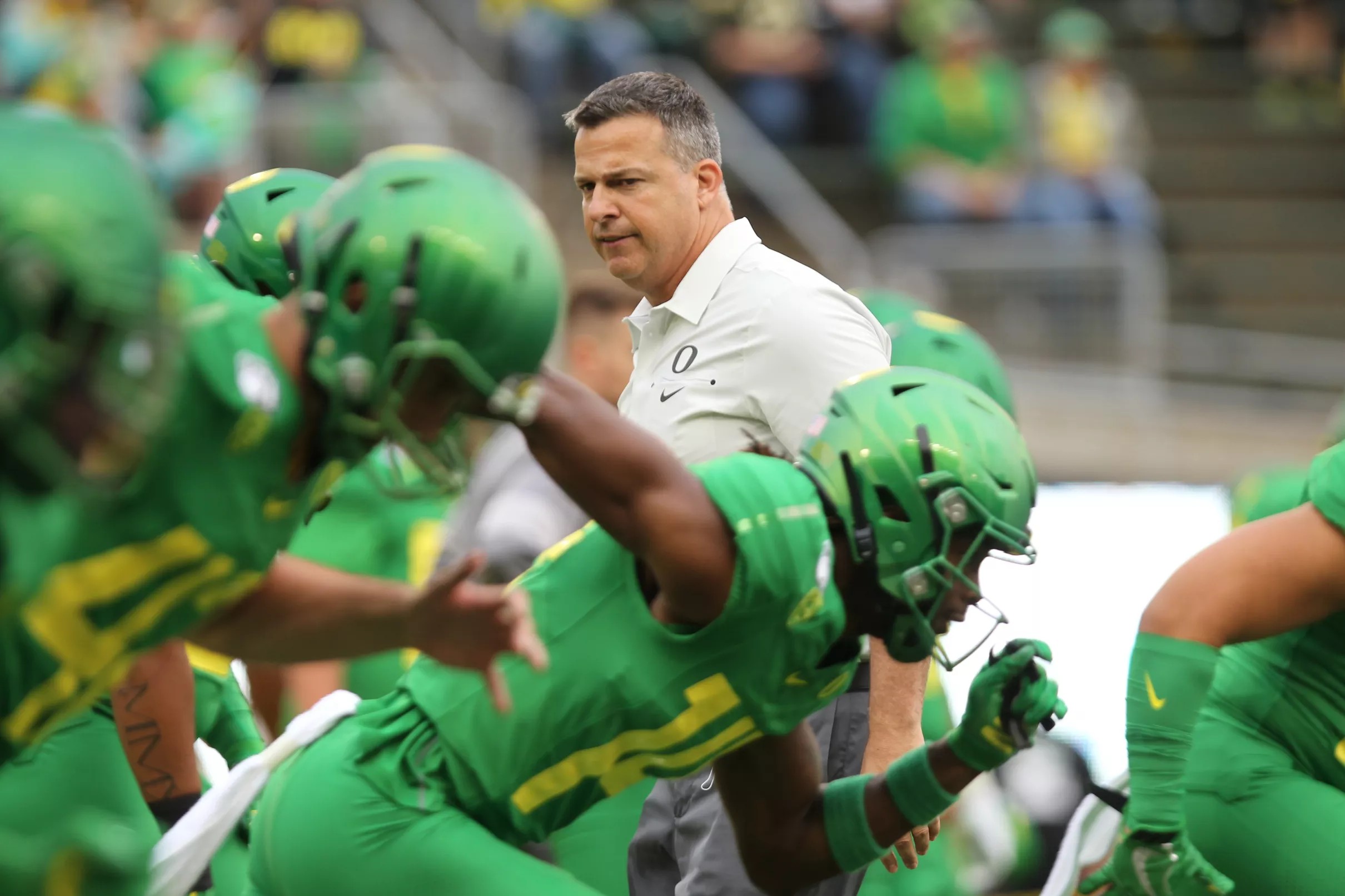 Blowout Win Puts Oregon Ducks Back On Track