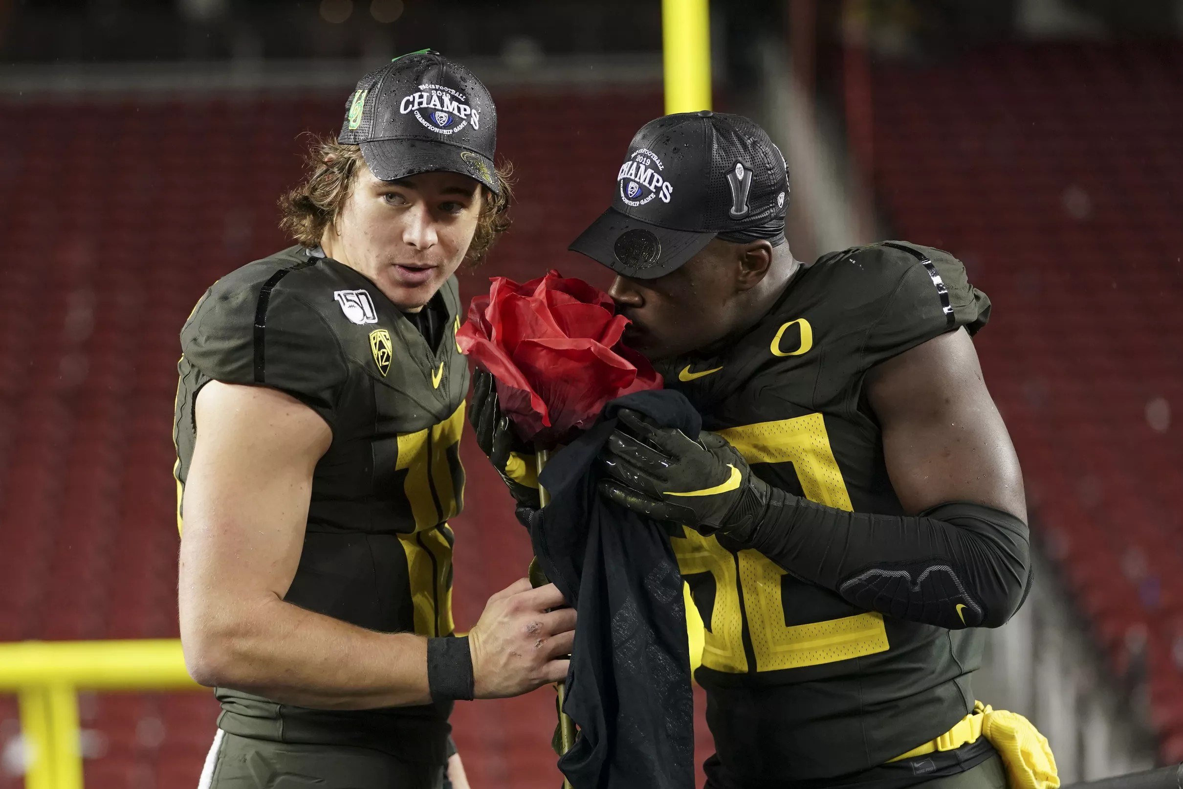 Oregon Will Play Wisconsin in the Rose Bowl