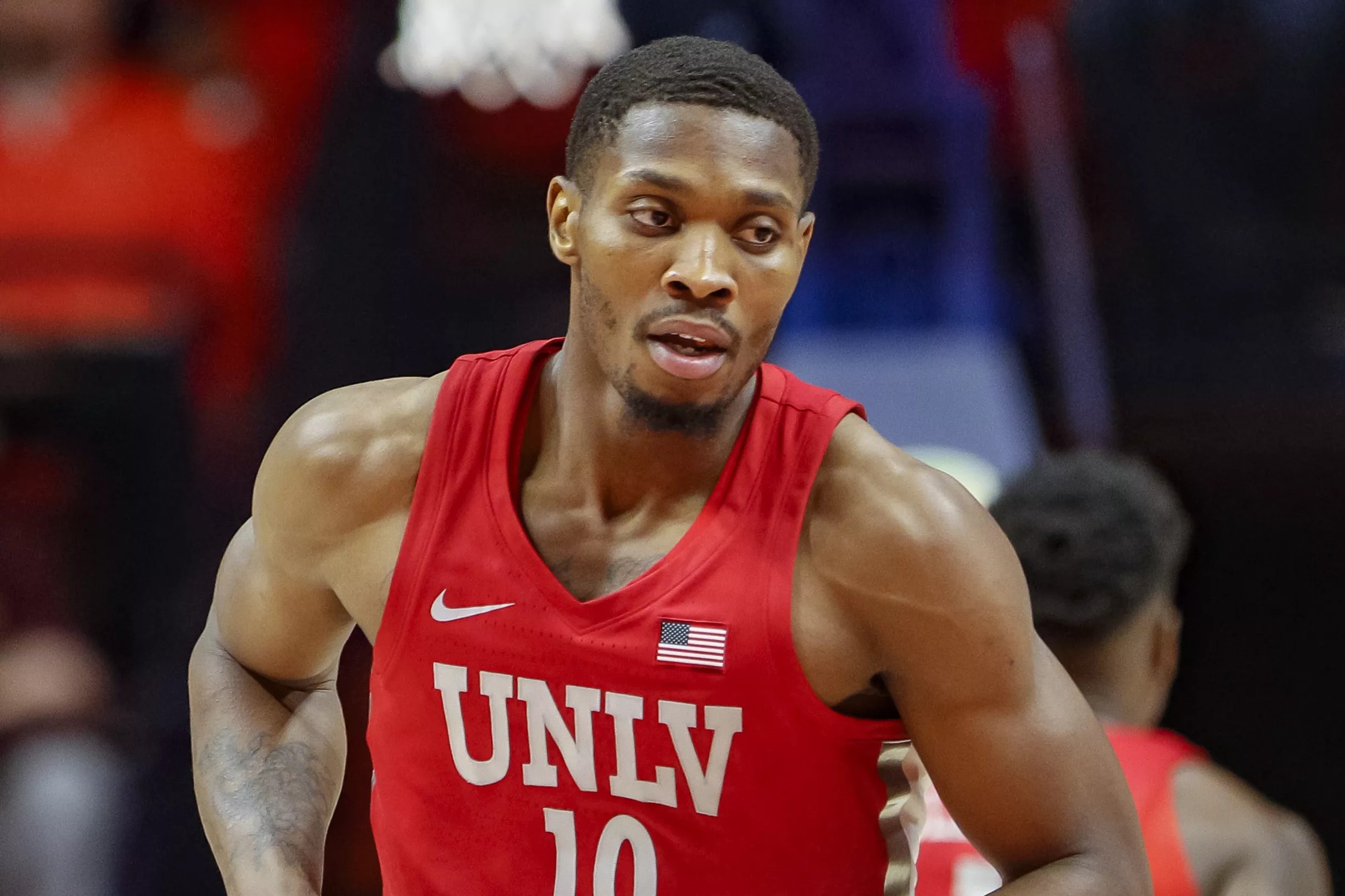 UNLV F Shakur Juiston Graduate Transfers to Oregon