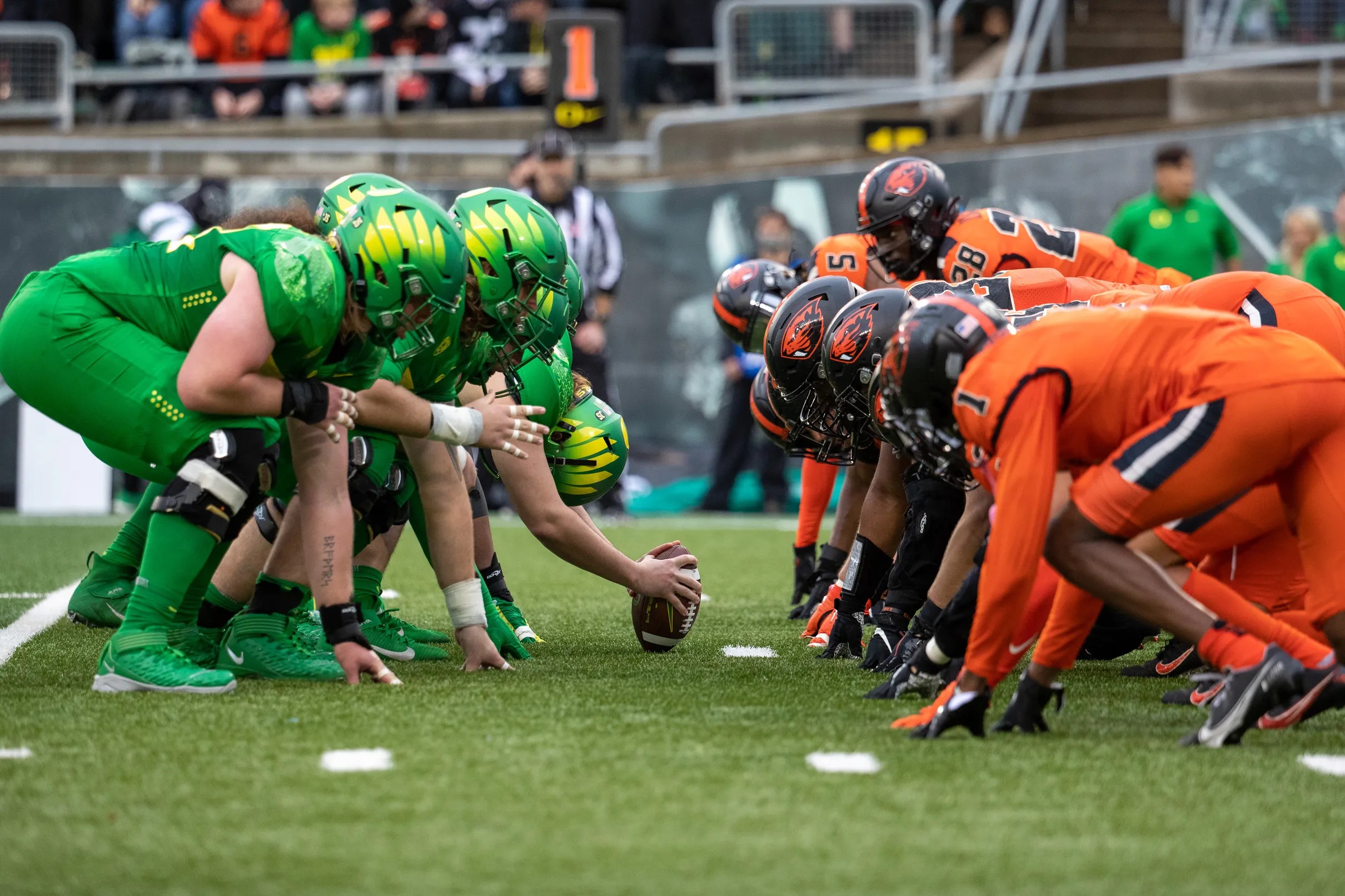 Oregon vs Oregon State Football Q & A With Building The Dam