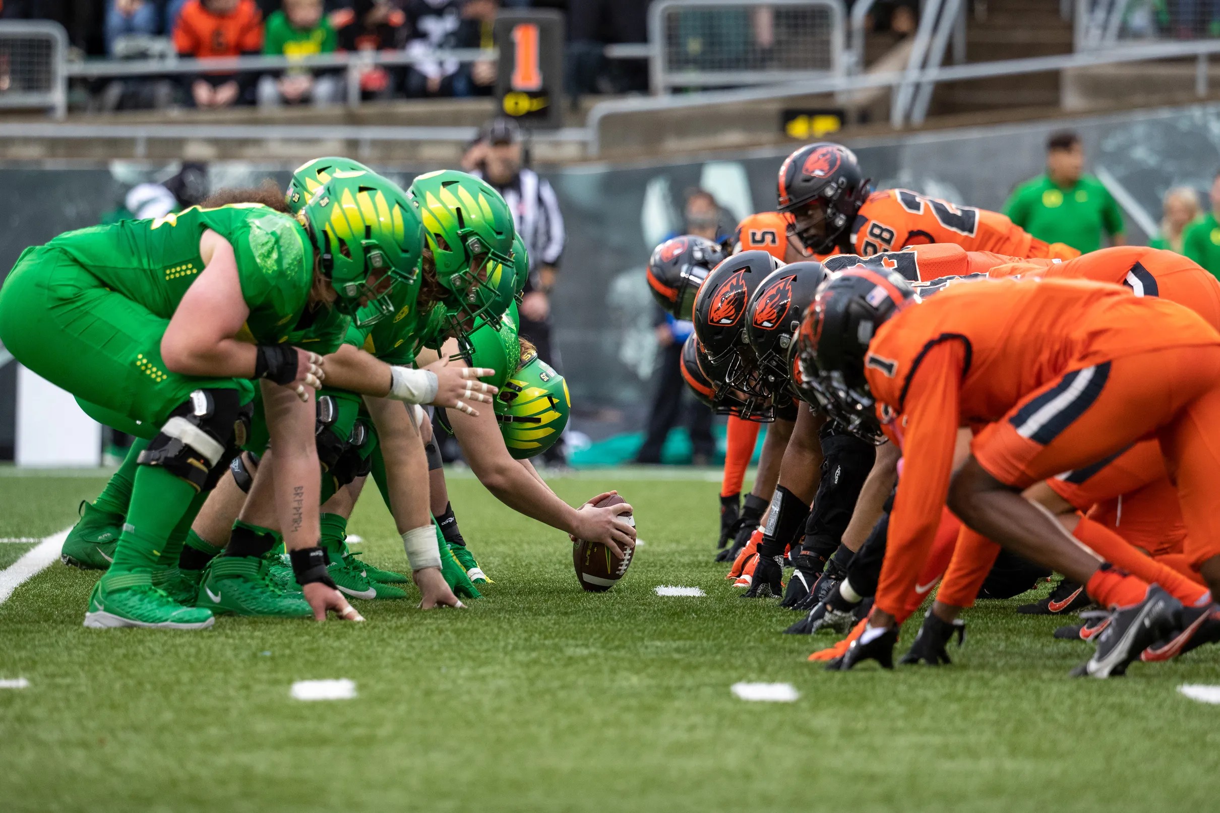 Oregon Vs Oregon State Football Q A With Building The Dam