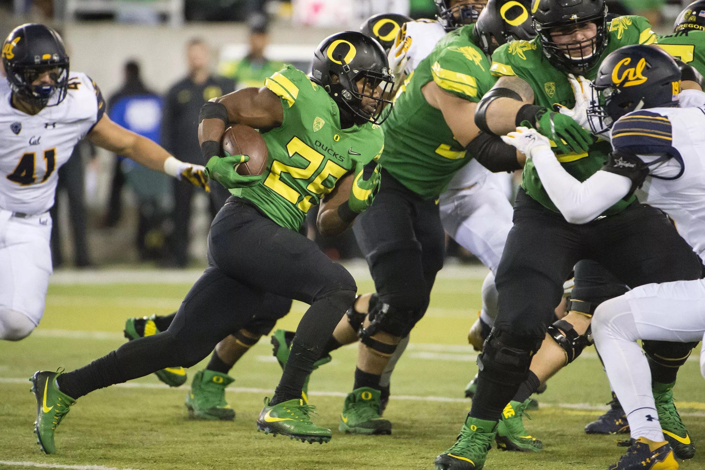 Oregon Ducks Vs. Washington State Cougars: Start Time, TV Channel, How ...