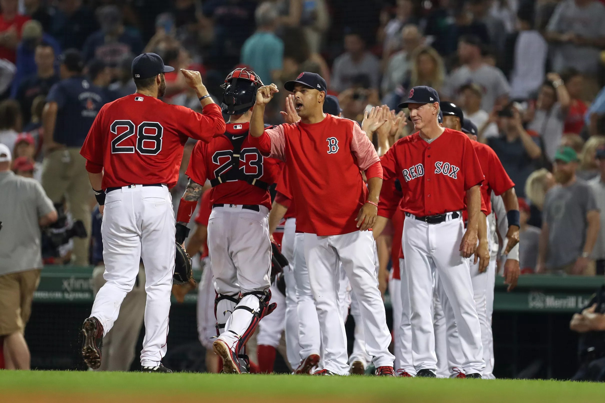 These Red Sox compare favorably to the 2001 Mariners and 1998 Yankees