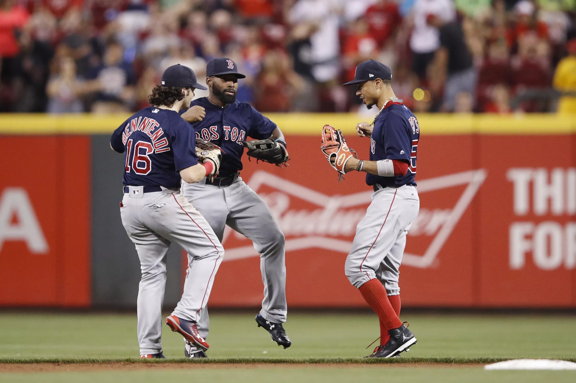 Red Sox announce roster for ALDS against Astros