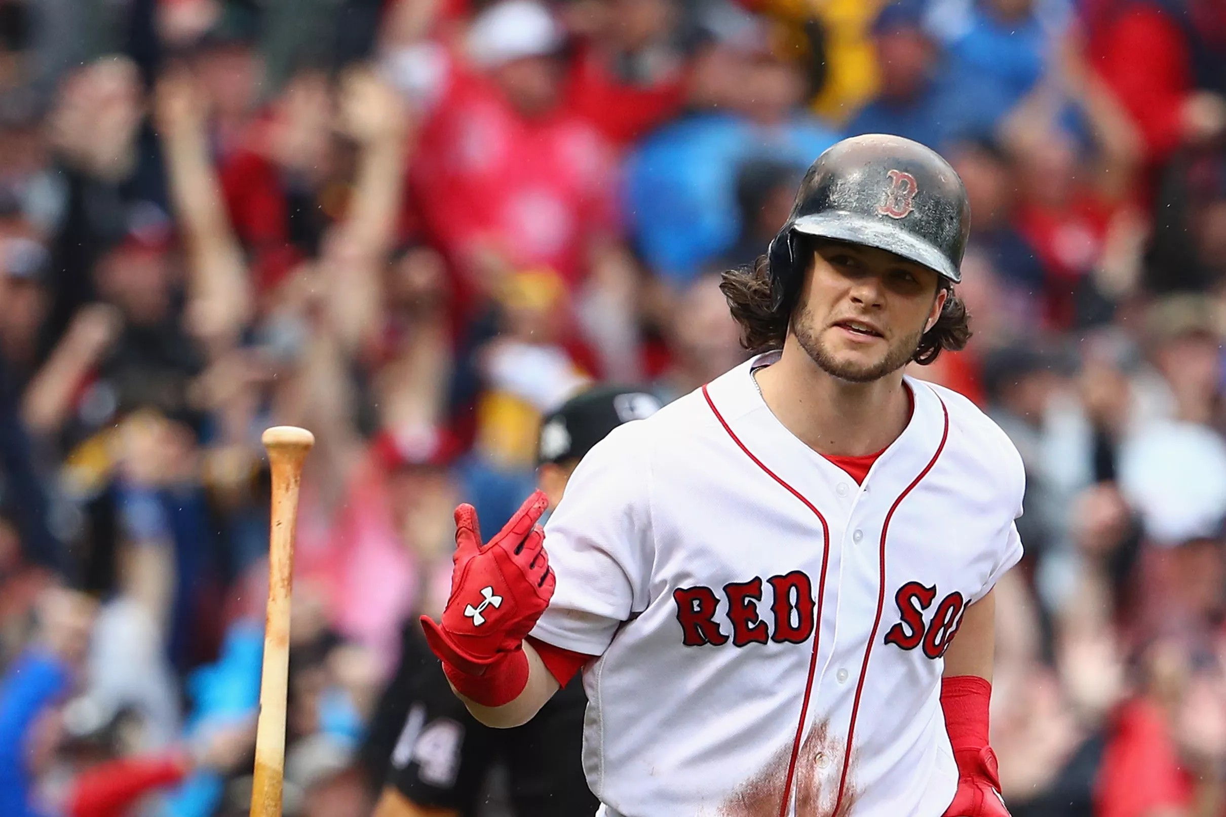 Andrew Benintendi finishes second in American League Rookie of the Year