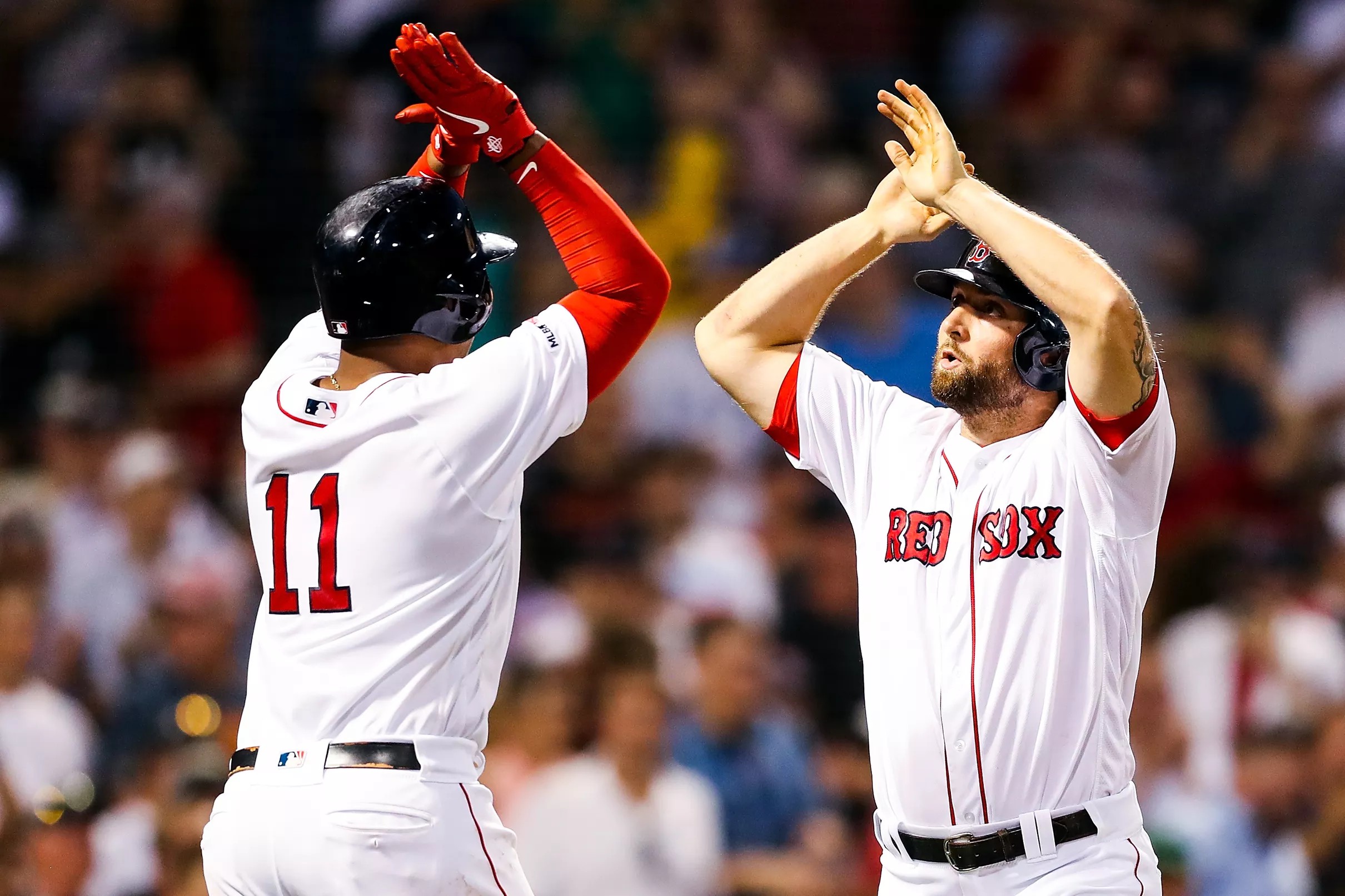 Red Sox 7, Royals 5 They scored more runs than their opponent!