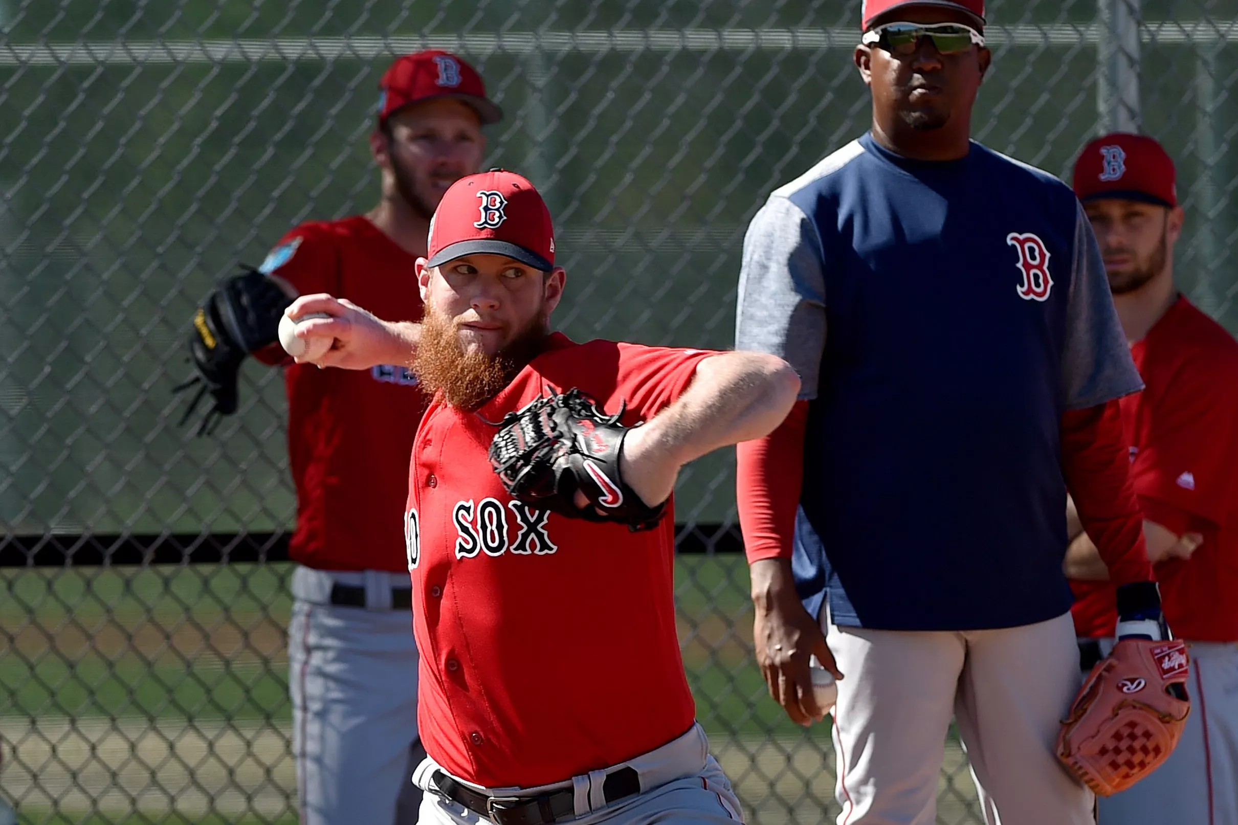 Red Sox organizational depth chart Relief pitchers