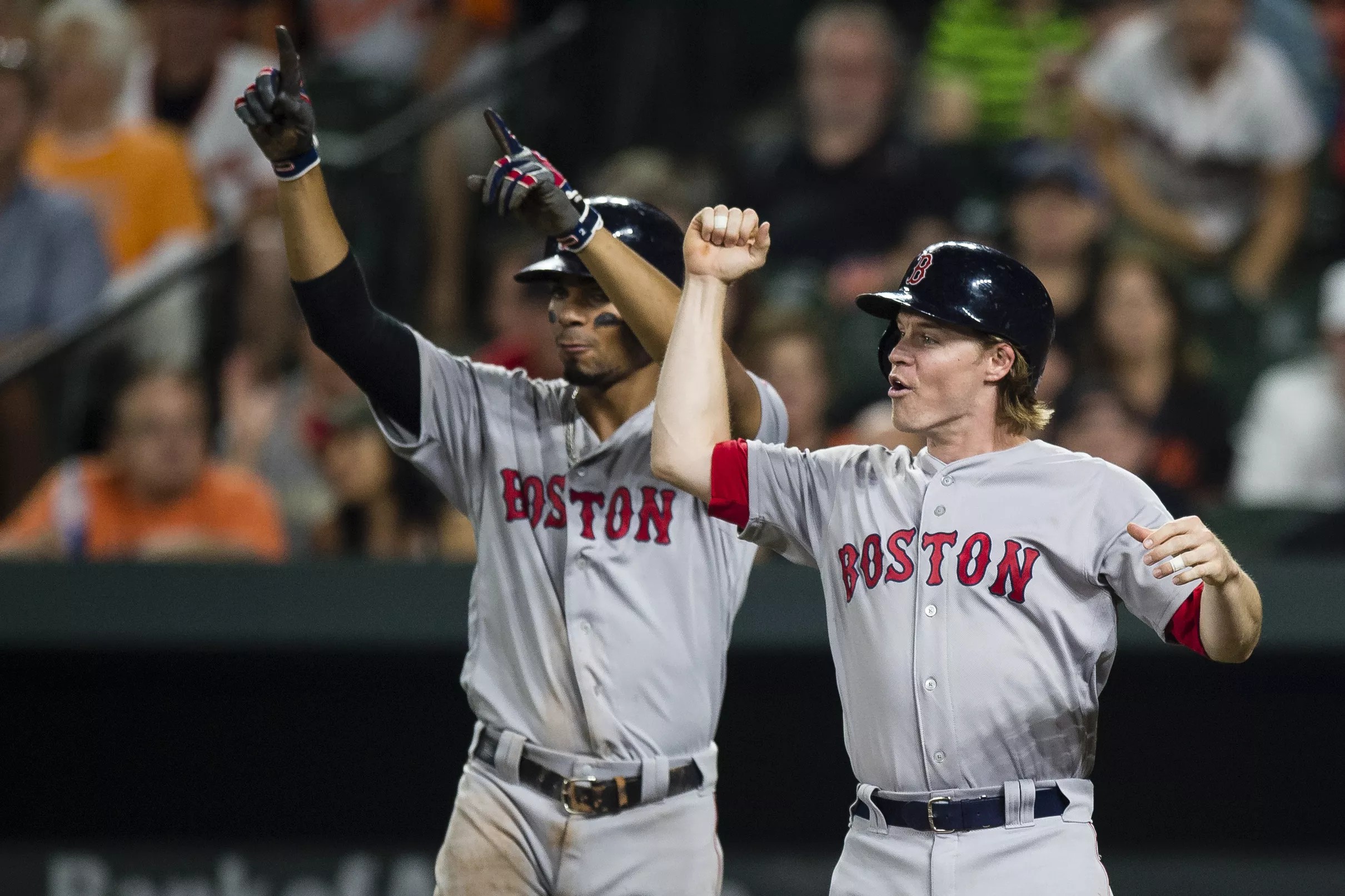 Red Sox 10, Orioles 8 Red Sox win another extrainning affair