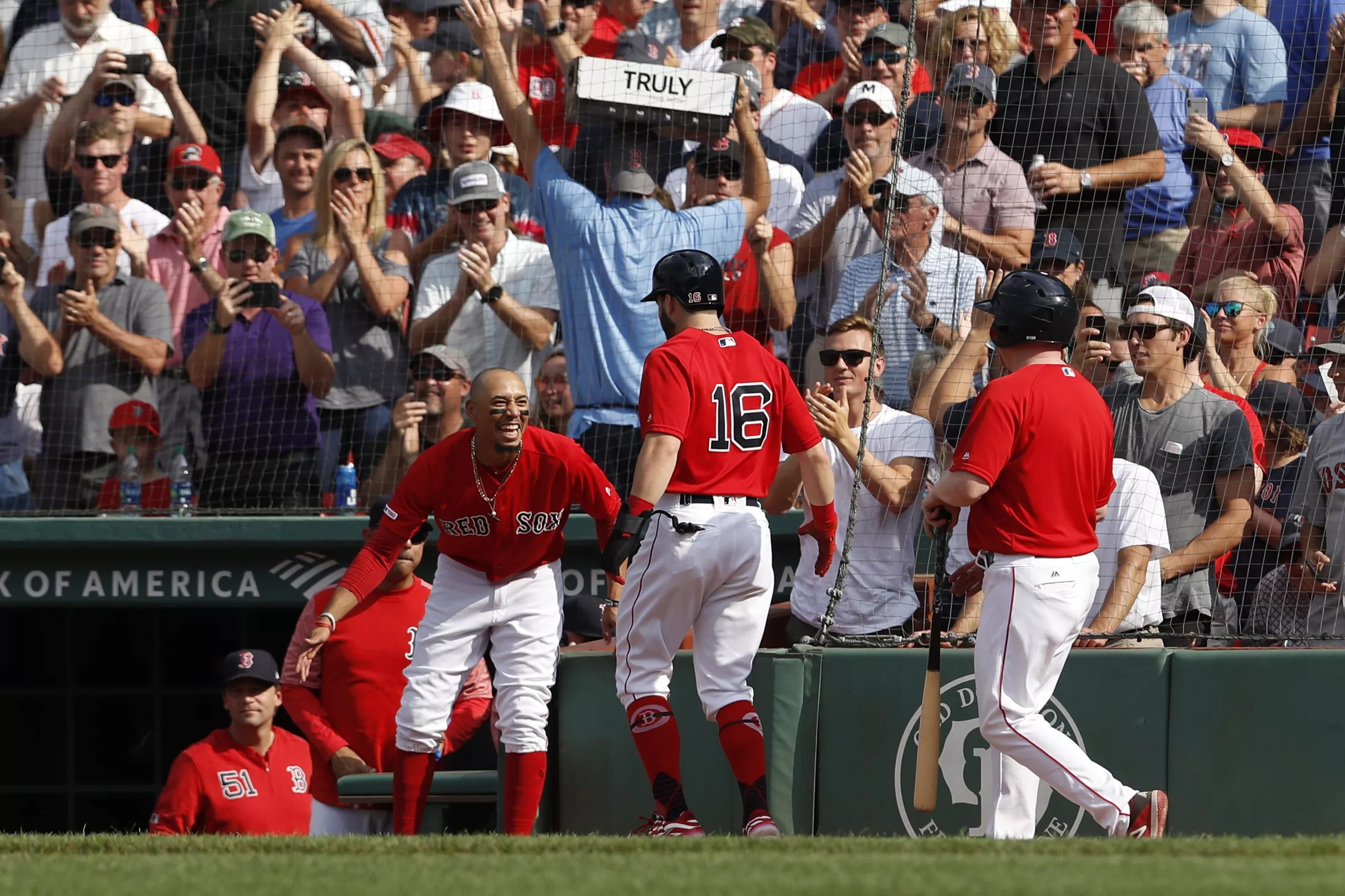 Red Sox 9, Yankees 5 Can this weekend last forever?