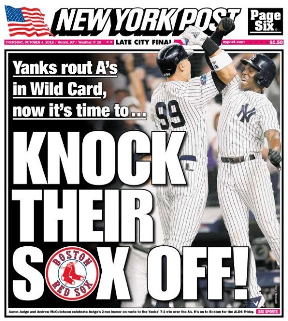 ALDS Yankee Fans Chant "We Want Boston! We Want Boston!"