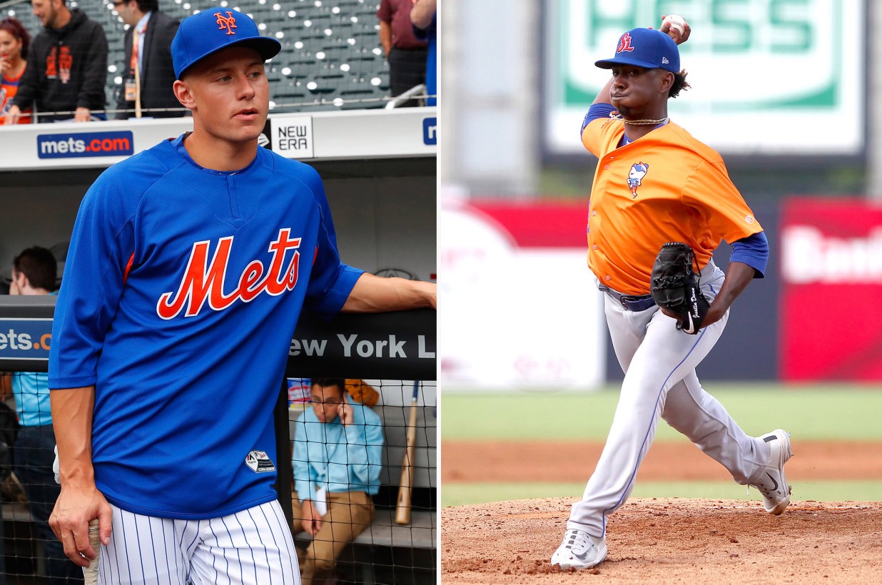 Mets trade Jarred Kelenic and others for Edwin Diaz and Robinson