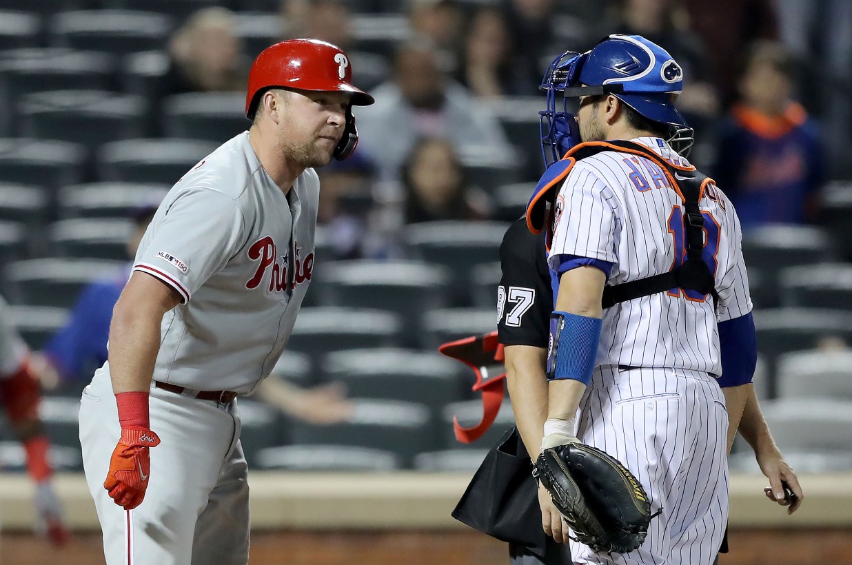 Phillies Out For Mets’ Blood Over Controversial Pitch