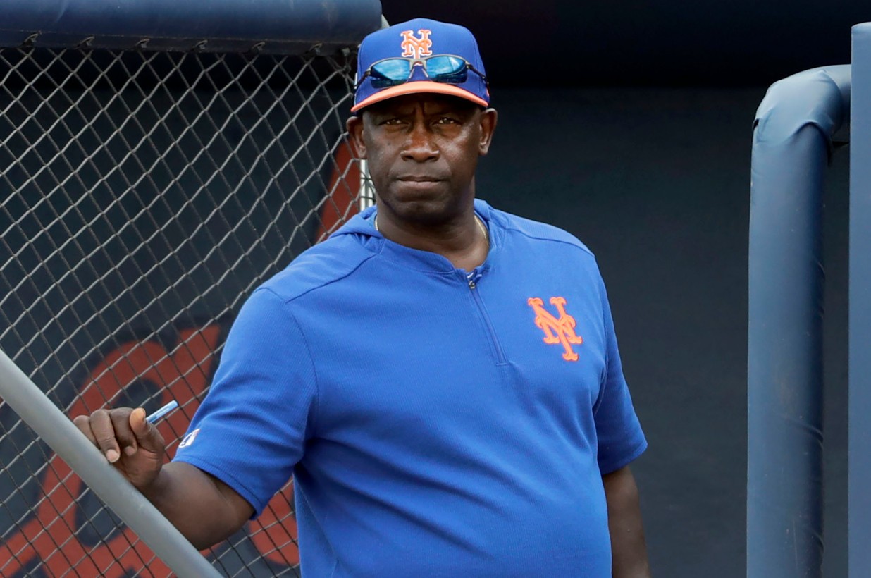 Mets coach Chili Davis is getting it done while sticking it to Cubs