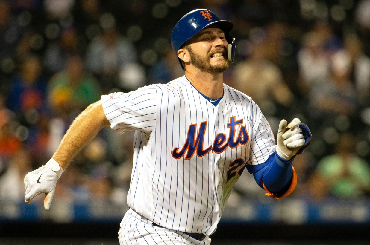 Mets’ Pete Alonso Is Hungry For First Taste Of Subway Series