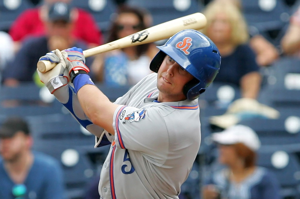 Mets infield prospect finally adds part of his game that was missing