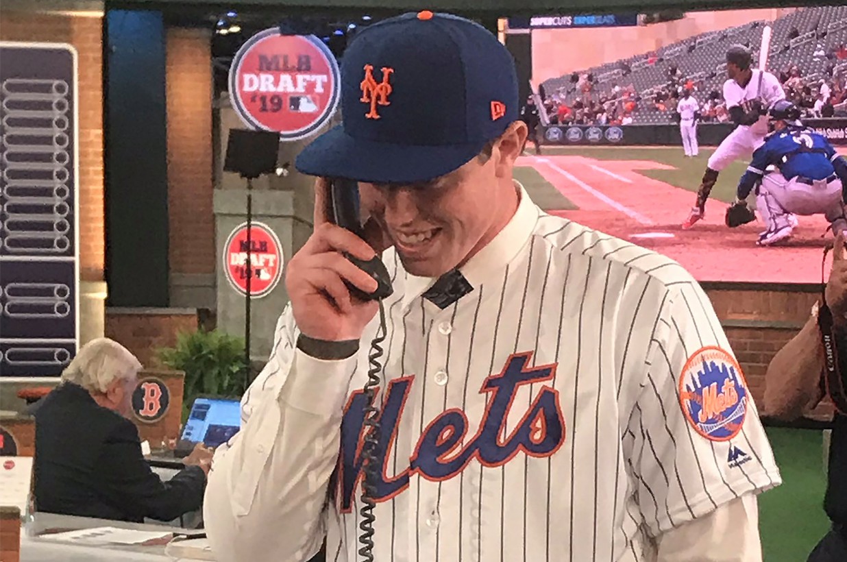 Mets select Brett Baty in MLB draft surprise