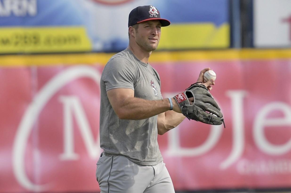 Tim Tebow: Mets GM says former NFL QB earned promotion to Class AAA