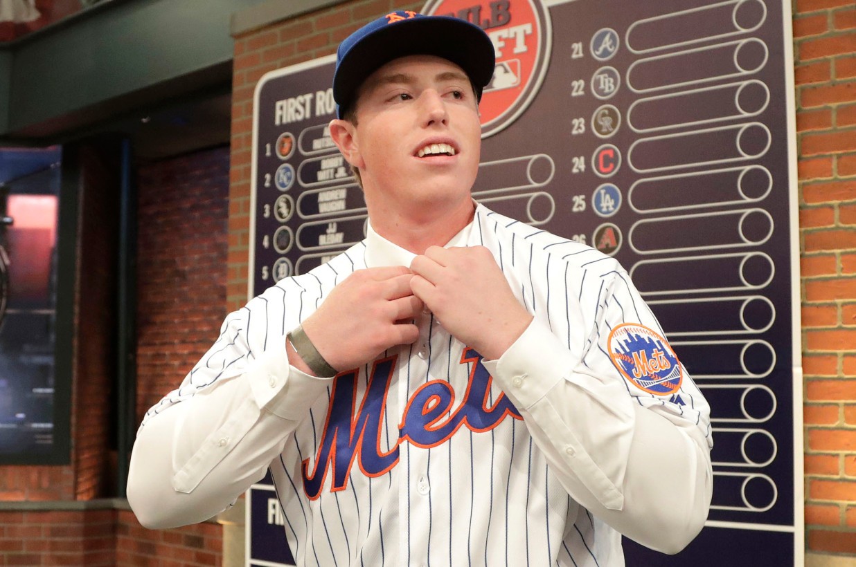 Mets reach deal with their firstround pick