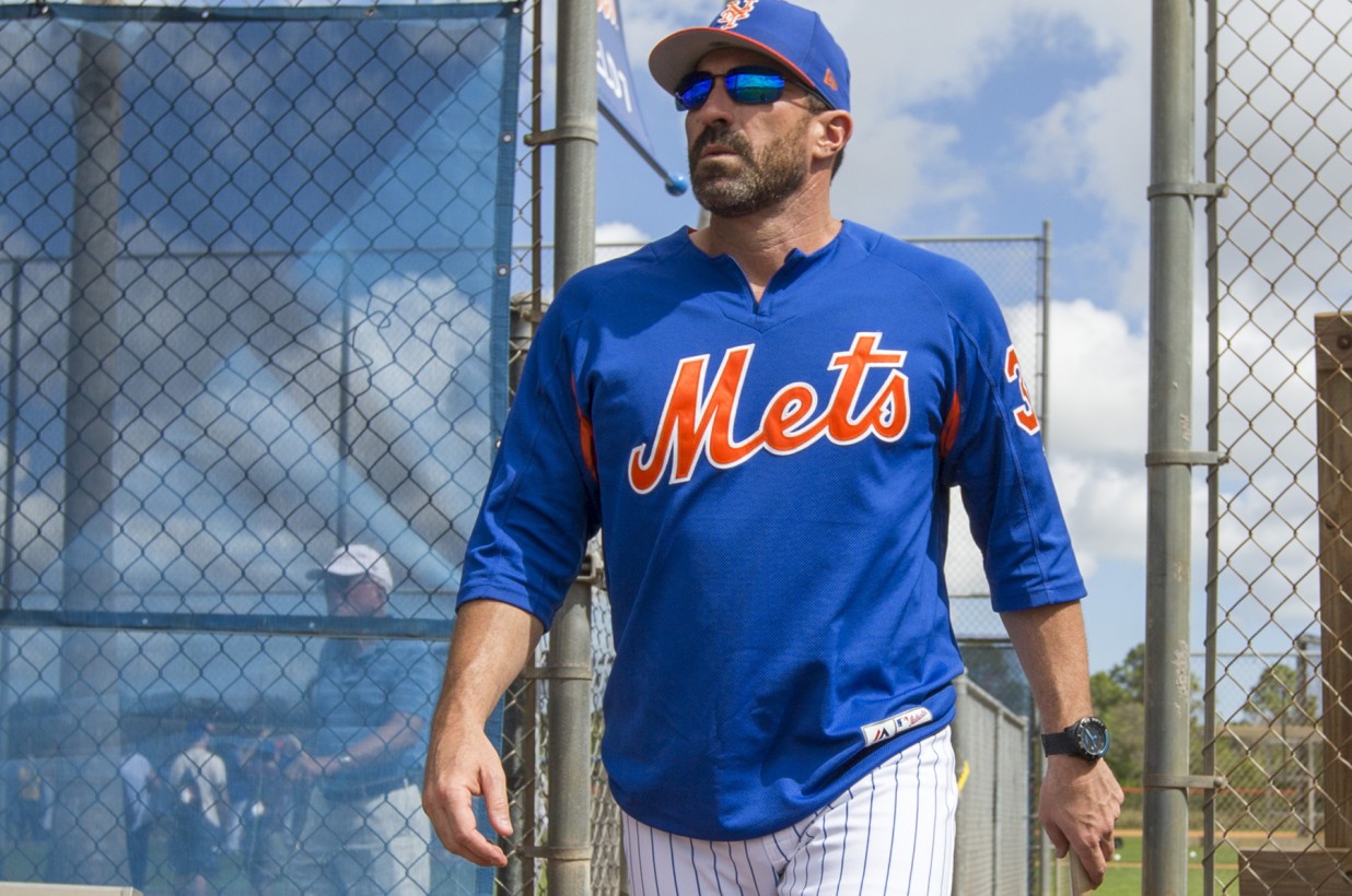 Mickey Callaway out to prove he’s not just a pitchers’ manager